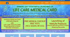 Desktop Screenshot of metlifeint.com